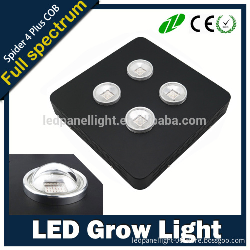 800W Unique Design Double Power Spider 4 Plus COB Led Grow Light hydroponic Indoor Greenhouse Plant